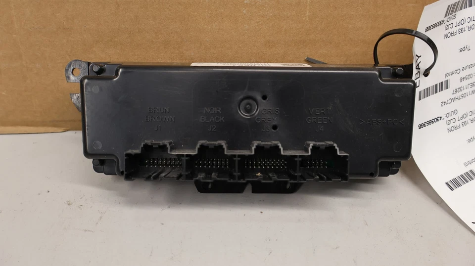 GMC Acadia 2014-2016 unidad de control de temperatura del calentador de aire acondicionado OEM Foto 2 de 4