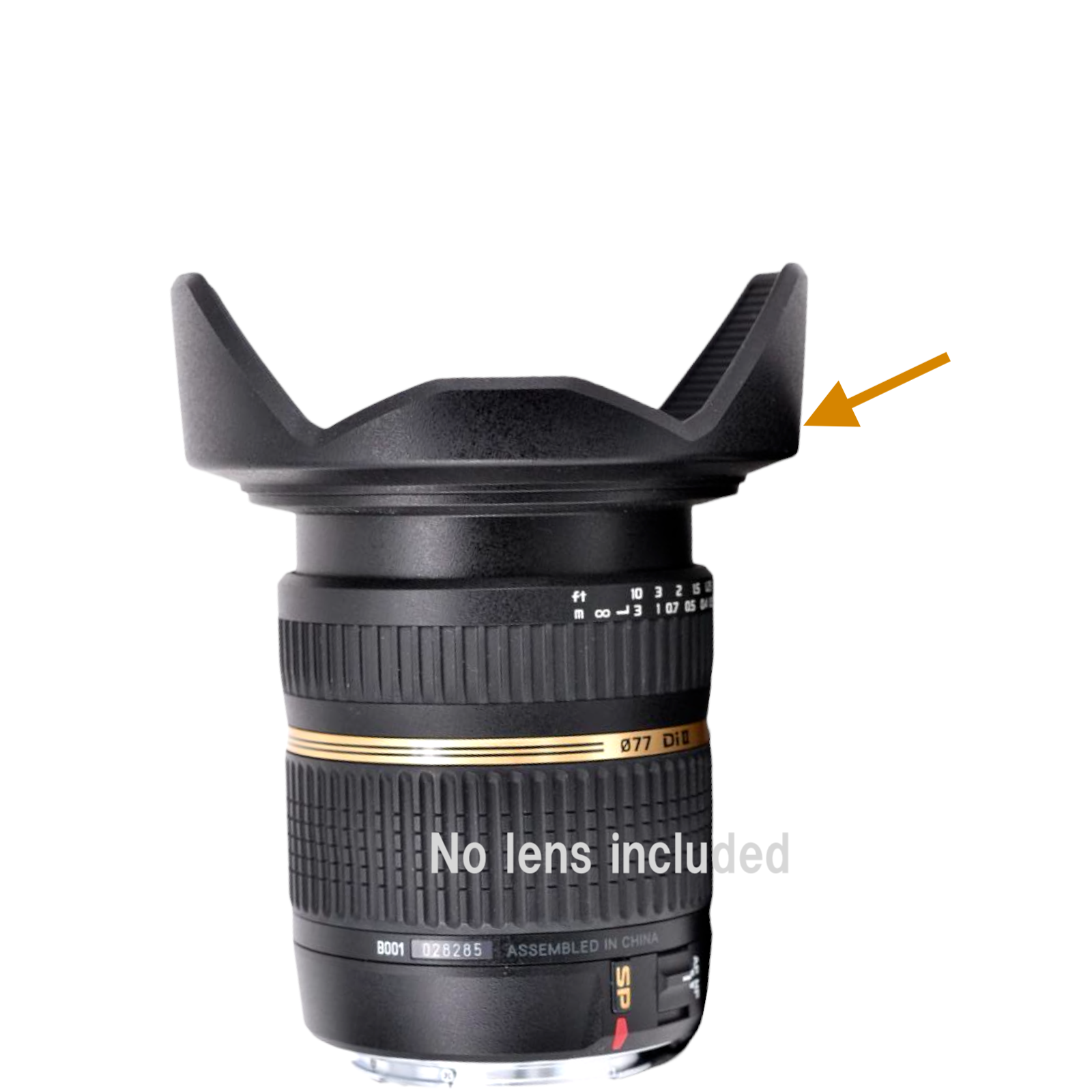 New TAMRON Lens Hood for AB001 for SP AF 1024mm F3.54.5 Di II LD