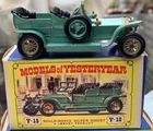 Original Matchbox Lesney Y-15 MOY Rolls Royce Silver Ghost Original Box England