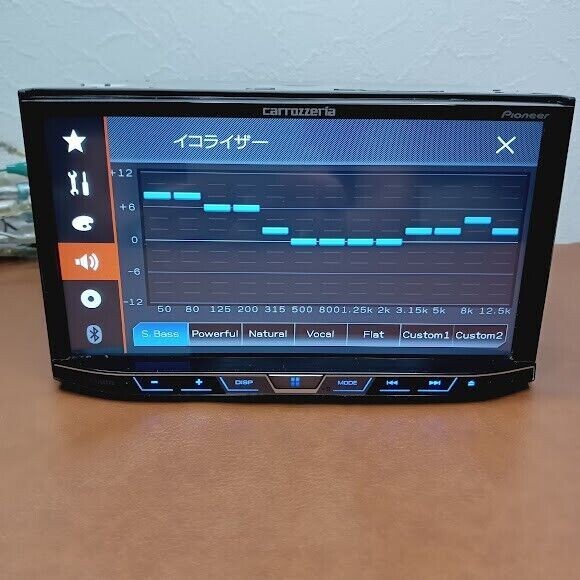 Pioneer Carrozzeria FH-9200DVD Car Audio 2DIN Bluetooth CD