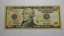 $10 2006 Federal Reserve Bank Star Note Bill Currency Crisp Uncirculated++