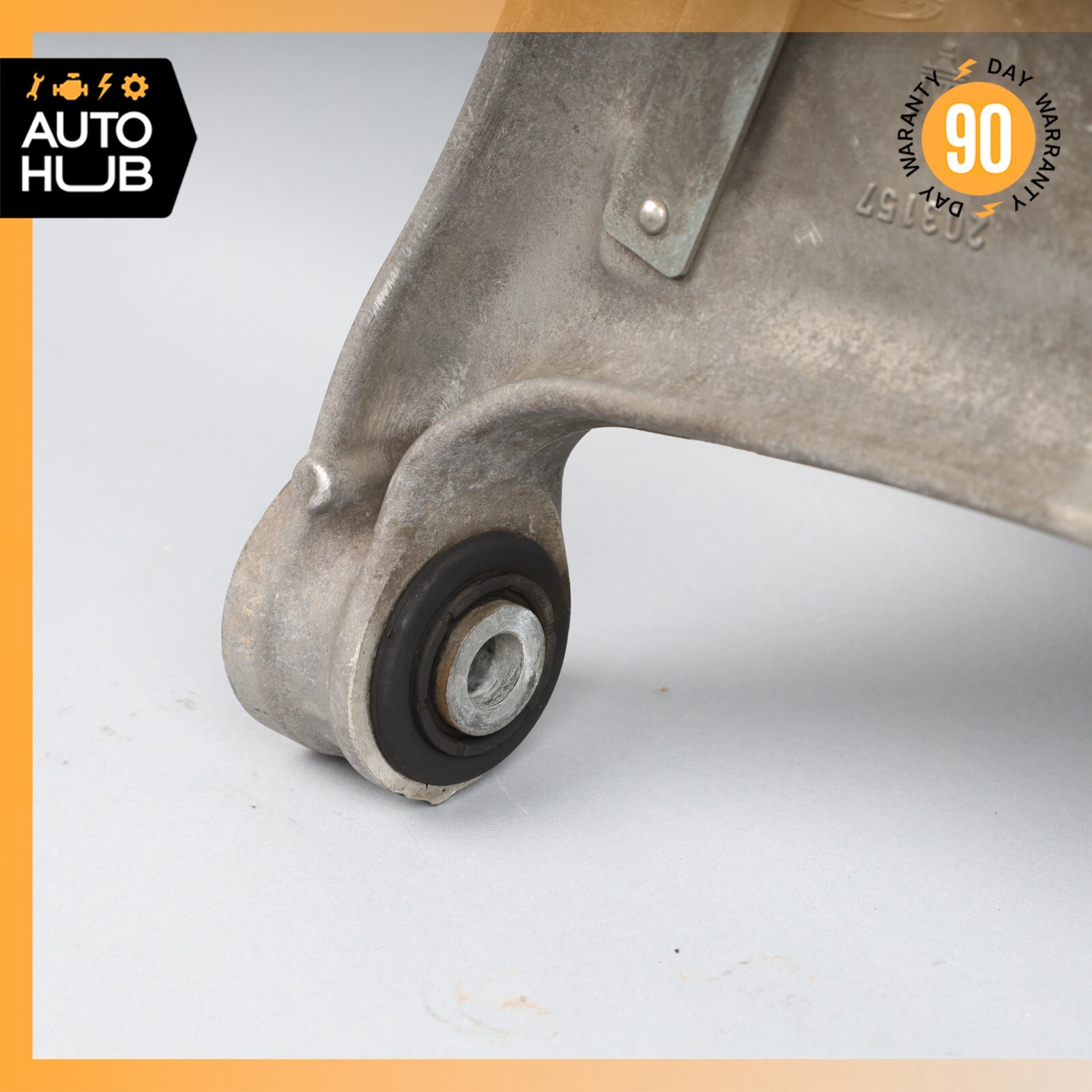 03-10 Maserati GranTurismo M145 Rear Right Side Top Lower Control Arm OEM 76k