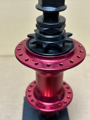 New 36H Anodized 9T Freewheel 14mm RHD Sealed Rear Alloy Hub Bmx