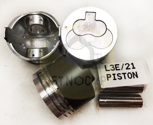 L3E Engine Overhaul Rebuild Kit For Mitsubishi Volvo New Holland 18mm Piston Pin - Picture 3 of 6