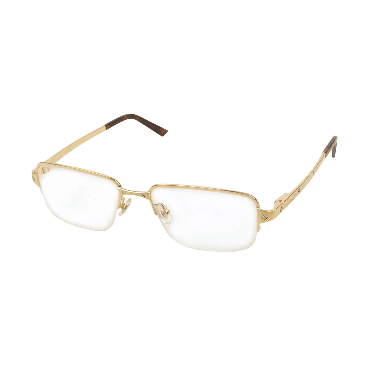 Cartier ct0041o outlet metal mens eyeglasses