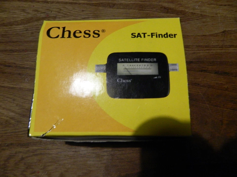 Satfinder PROFI SAT Finder Messgerät digital analog Satelliten-Finder Chess - Bild 2 von 3