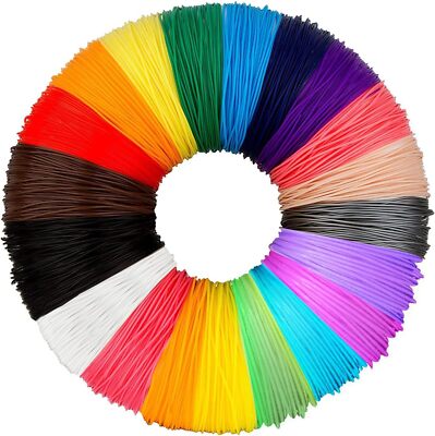 3D Filament Stift Nachfüller PLA 1,75mm PLA 3D Druck Set 50 100 Meter