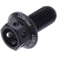 Schraube Jmp 6 Kant Bolt M6X1,00Mm 12Mm Aluminium Racing Schwarz