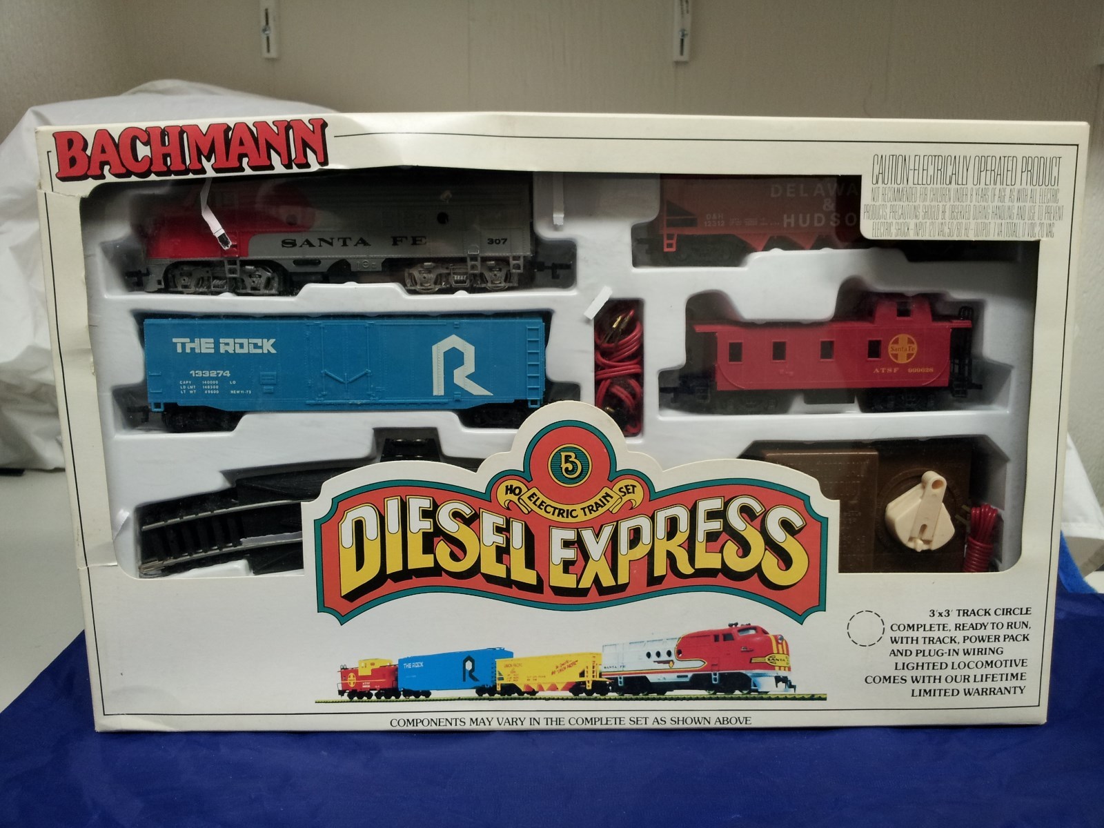 Bachmann Ho Tren Eléctrico Set Diesel Express Bachmann Ho Tren Eléctrico Set Diesel Express