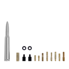 Bullet Antenna 50 Cal for Ford F-150 Chevy Silverado GMC Sierra Dodge RAM Truck