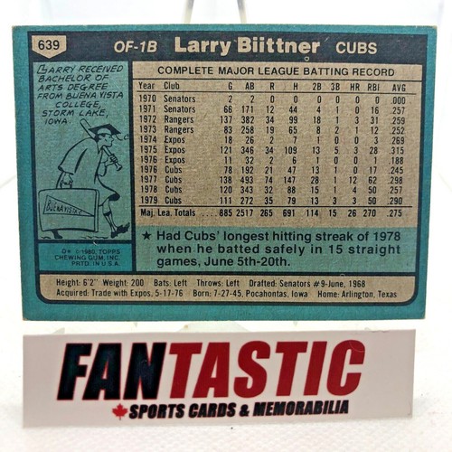 Chicago Cubs IP Autograph Cards YOU PICK - In Person Signed Baseball Cards Auto - Picture 127 of 227