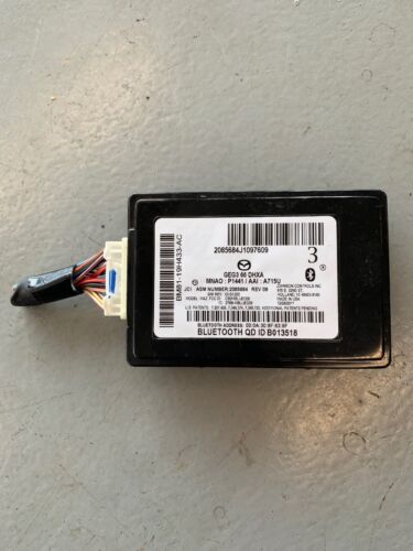 2011-2013 MAZDA 6 Bluetooth Adapter Telephone Control Module GEG366DHXA OEM