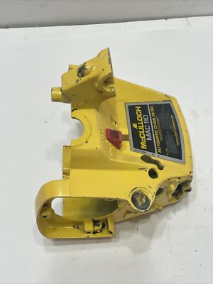 McCulloch Chainsaw Mac 110 Part #91800A Rear Engine Housing