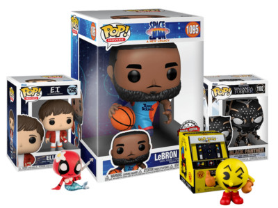 Funko Mystery Box Sammlerstück Geschenk 19ip mindestens 5 Artikel - siehe Beschreibung
