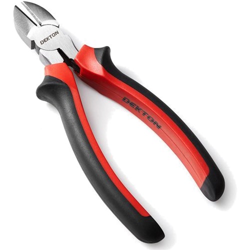 200mm Soft Grip Side Cutter Pliers Wire Cutters Diagonal Plier Tool 8" DT20145 - Picture 6 of 6