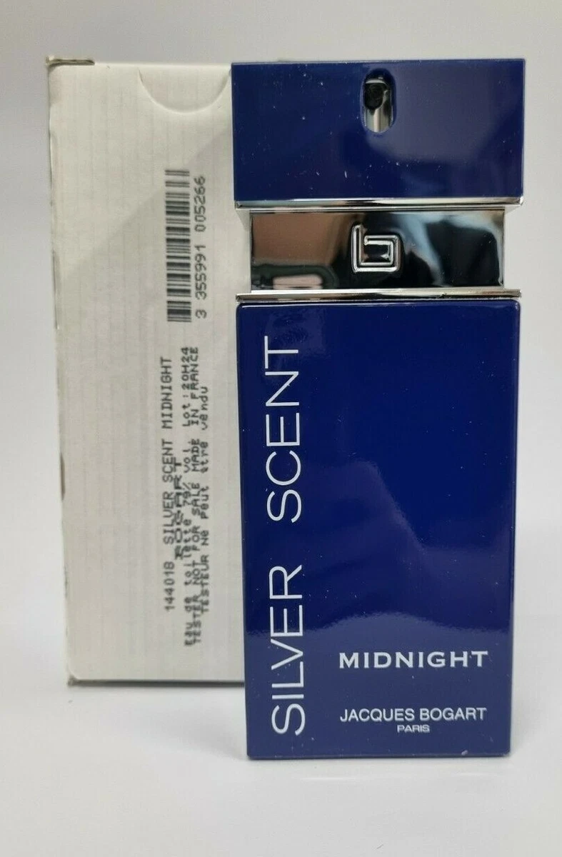 Silver Scent Midnight For Him 100ml EDT New Unused Tester eBay