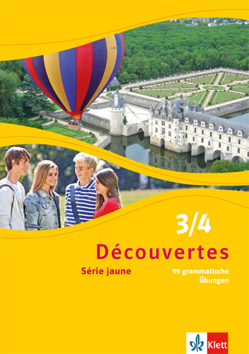 Unbekannt. / Découvertes 3/4. Série Jaune