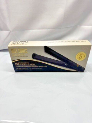 HOT TOOLS Pro Artist SmoothWave  Vibrating Flat Iron *New