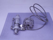 TESCOM SJS65VEBFAFFF-04 PRESSURE REGULATOR W/ HYETT 42MW01 DIAPHRAGM SEAL T13978