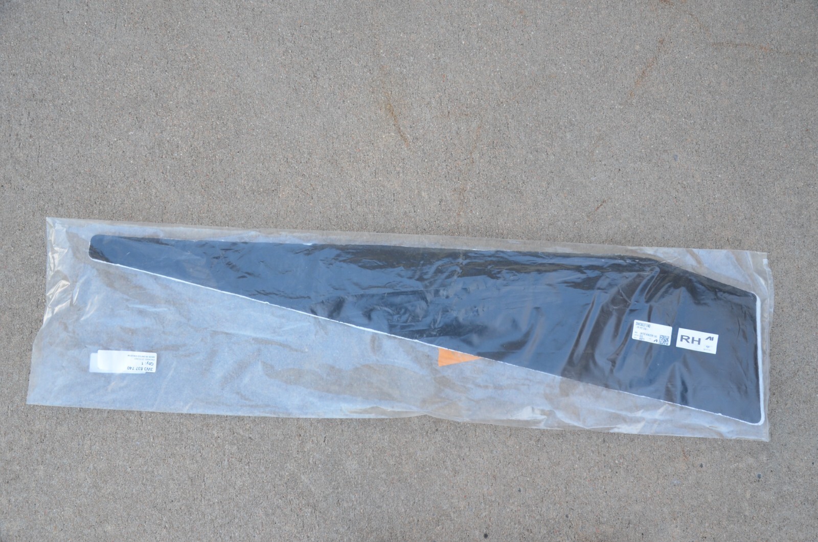 New Genuine Bentley Continental Right Door Noise Sound Insulation 3W3837740