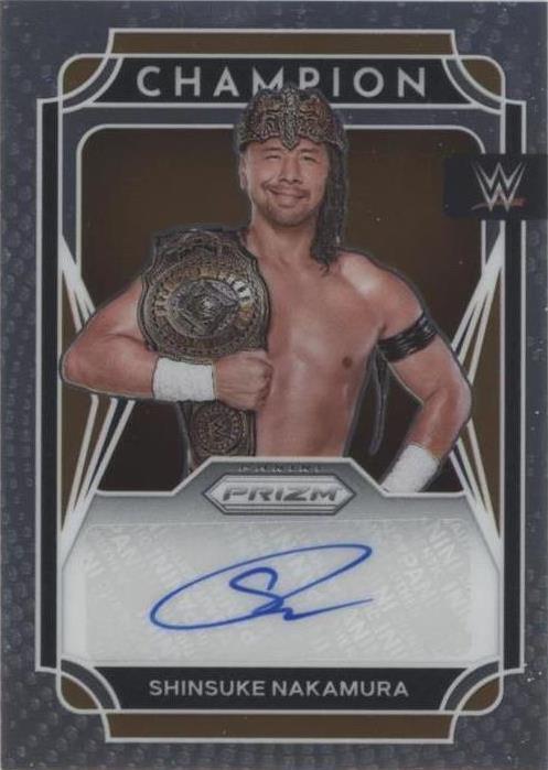 2022 Panini Prizm WWE - Shinsuke Nakamura #CS-SKN - 1 of 1