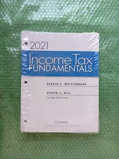 Income Tax Fundamentals 2021 (with Intuit ProConnect Tax Online) by Whittenburg