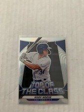 Kody Hoese 2020 Prizm Top Of The Class Silver Prizm Card #TOC-25