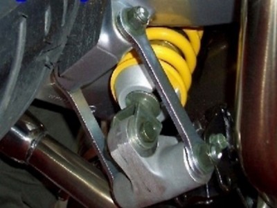 Heckhöherlegung passt für Honda NC 750 S SA SD 2014-2021 RC70 RC88 +25mm high up