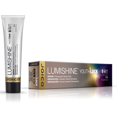 JOICO LUMISHINE PERMANENT CRÈME COLOR 7NG – 74 Ml, Mit ArgiPlex Technologie Für Glanz & Langanhaltende Farbe