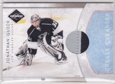 2011 11-12 Limited Crease Cleaners Materials Prime #5 Jonathan Quick 24/25