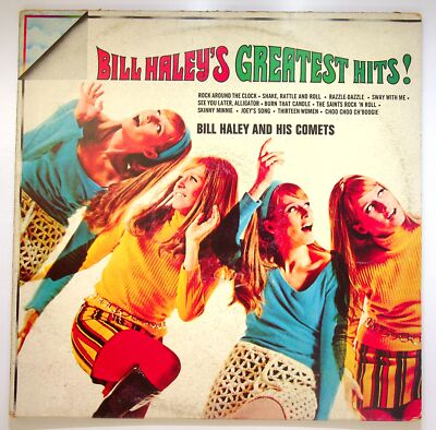EBOND Bill Haley And His Comets - Bill Haleys Greatest Hits! Vinyl V085017