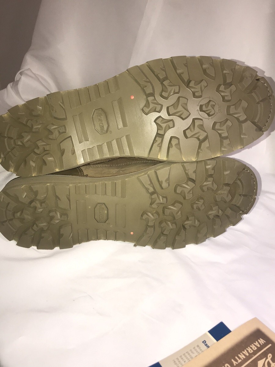Stivali Danner Combat MCWB Speed Lacer – Marrone – Uomo 13.5 R – Pelle – Made In USA