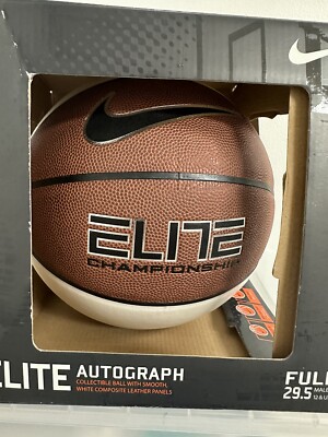 Nike Elite Championship 29.5 Autograph Basketball BB0405-801