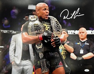 Daniel Cormier autographed signed 16x20 photo UFC JSA COA