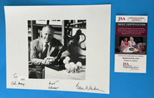 BOWIE KUHN ~ Signed/Autographed 8x10 Photo ~ Commissioner , HOF ~JSA COA AK99413