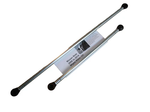 FIT NISSAN NOTE  2006-13 WIPER MOTOR LINKAGE PUSH RODS.WipexKit No157