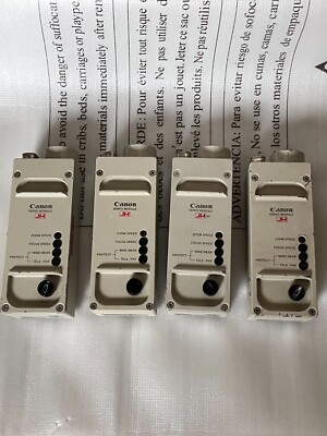 Canon SMJ-N02 studio J/PJ lens zoom/focus control servo module