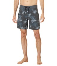 Billabong Men's Standard 73 Pro Boardshorts Night Black Grey Size 34