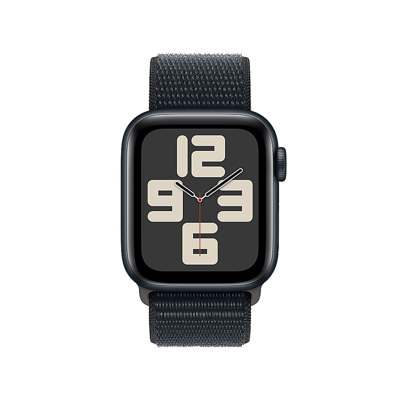 Apple Watch SE 2nd Gen 40mm GPS Midnight Case & Sport Loop Apple Watch SE 2nd Gen 40mm GPS Midnight Case & Sport Loop