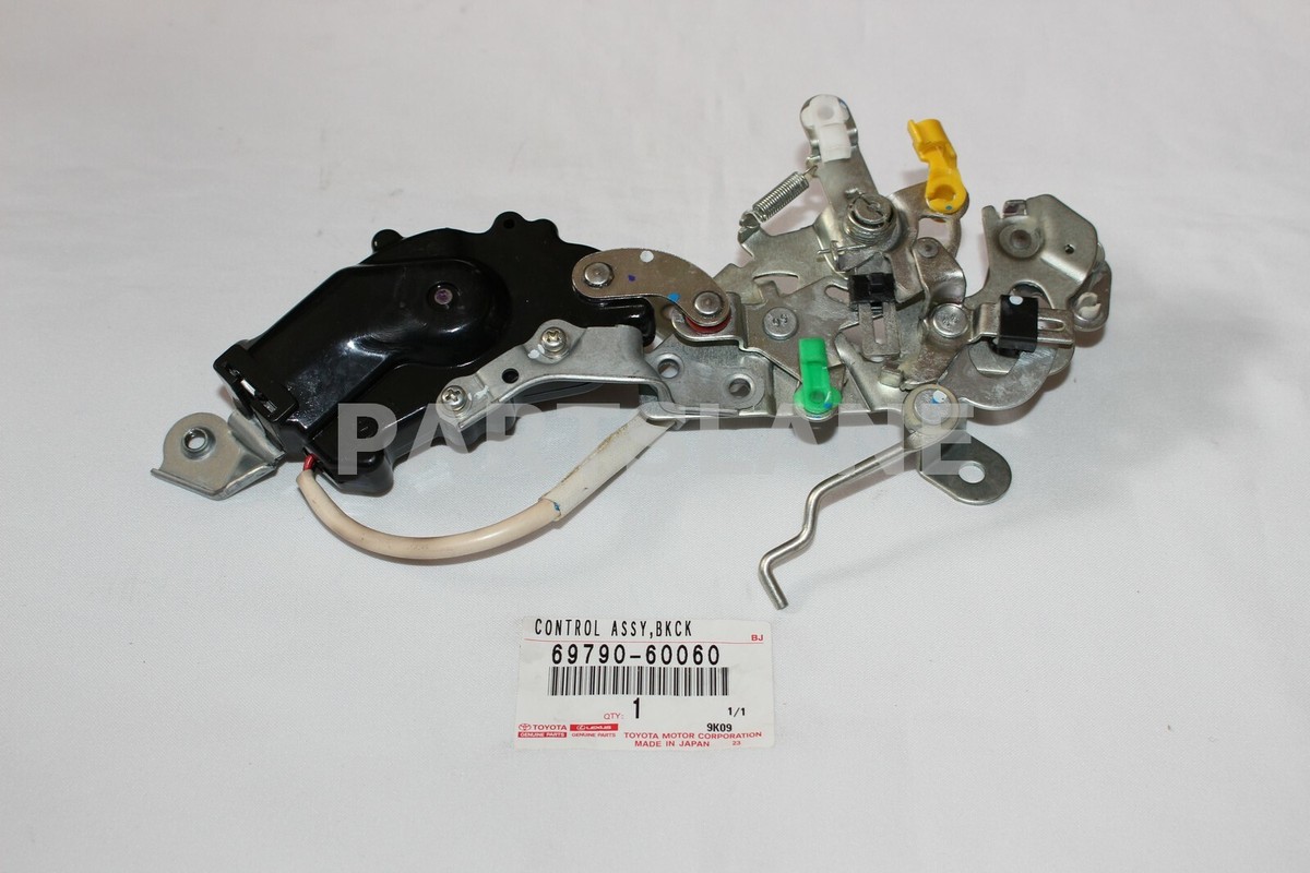 Toyota Land Cruiser Lexus LX450 OEM Genuine Back Door Lock Control