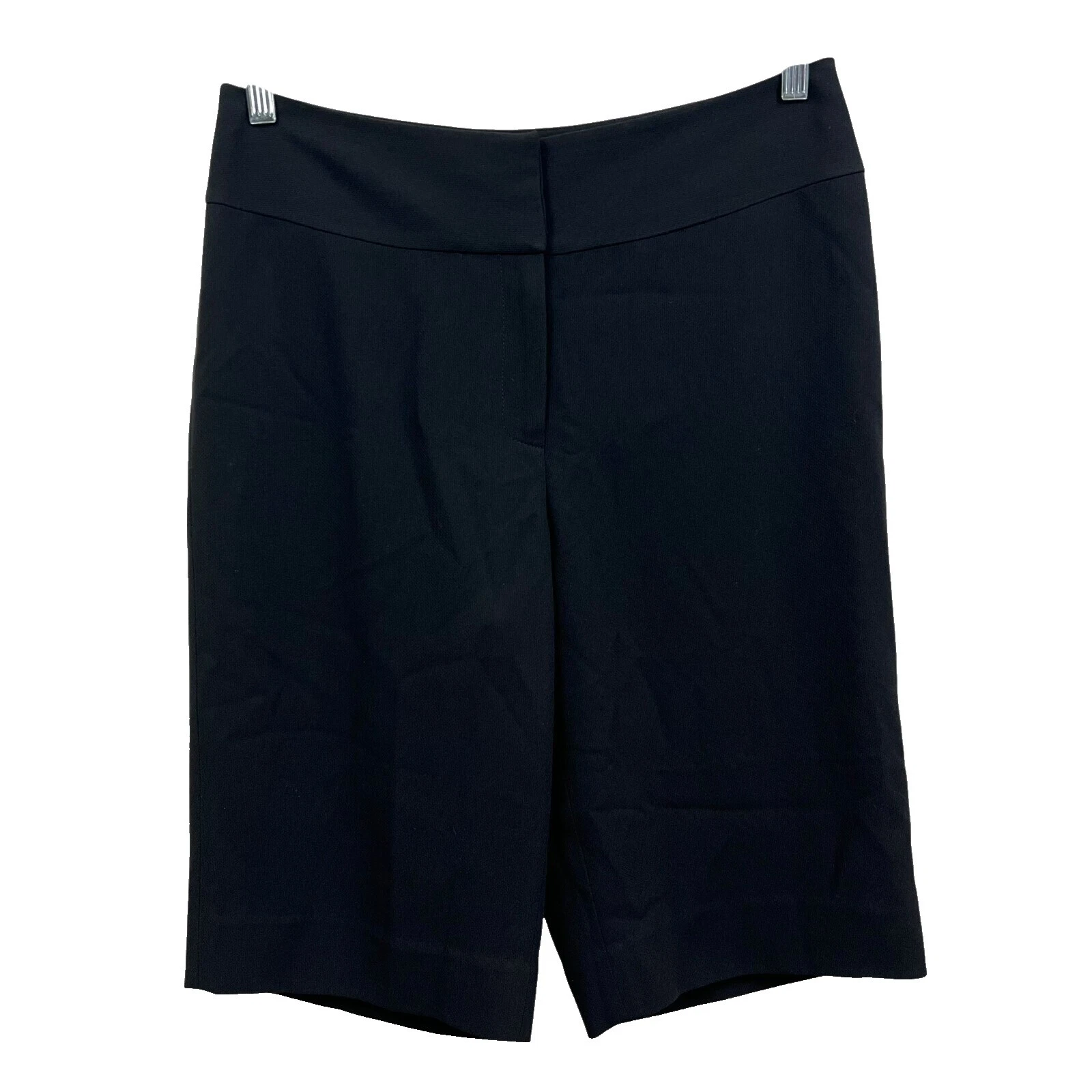 Женские однотонные шорты из полиэстера Jones New York