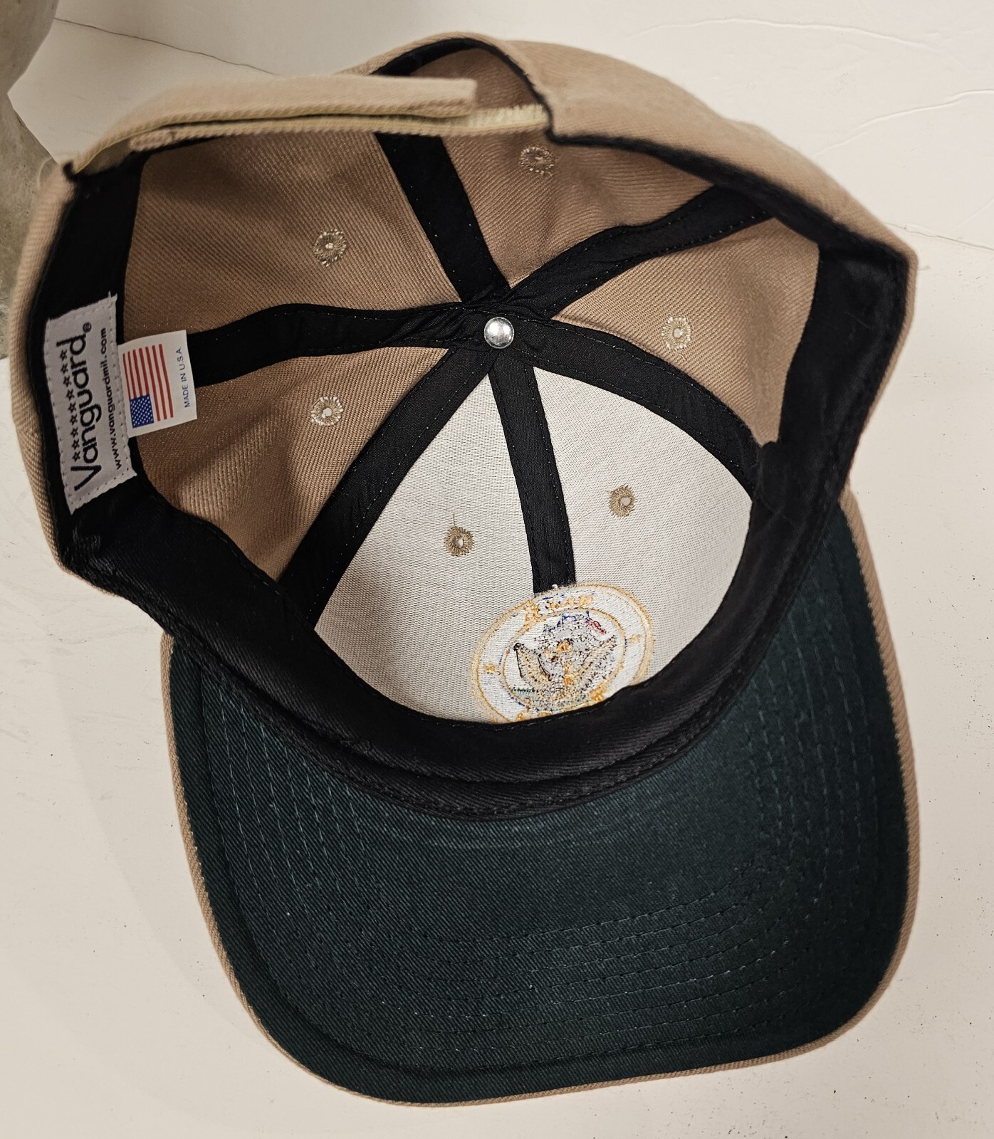 Navy JROTC Hat Hook And Loop Adjustable Vanguard … - image 6