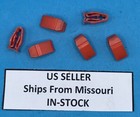 (Qty - 6) Interior Trim Console Retaining Clips for Acura & Honda Civic Accord