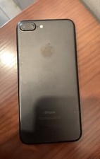 Apple iPhone 7 Plus - 128GB - Black Unlocked A1784 GSM 