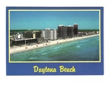 Greetings from Beautiful Daytona Beach, Florida Postcard Unposted 4x6