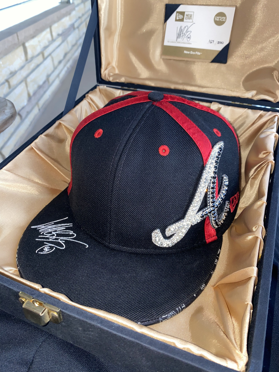 2008 New Era Capture The Flag Ludacris Edition Atlanta Fitted 7 1