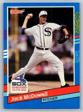 1991 Donruss Baseball #57 Jack McDowell - VG - Chicago White Sox