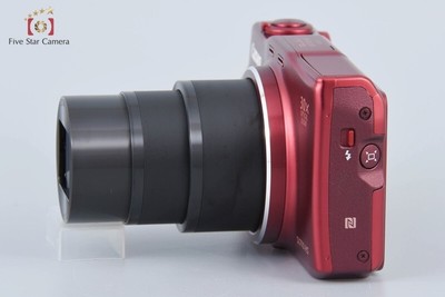 Excellent!! Canon PowerShot SX710 HS Red 20.3 MP Digital Camera w 