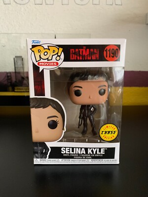 Funko PoP! Movies Nr. 1190 - Batman - SELINA KYLE - Chase Edition