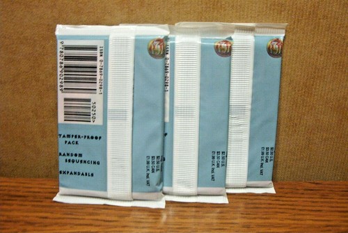 TSR BLOOD WARS CCG ESCALATION PACK III PODERES Y PROXIES 3 PAQUETES SELLADOS 1ª Edición - Imagen 2 de 2